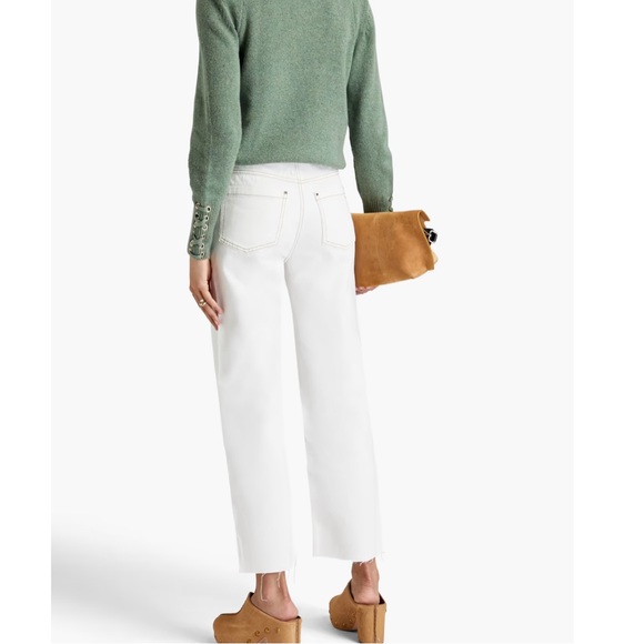 BA&SH Cdare high-rise straight-leg jeans - Picture 2 of 3